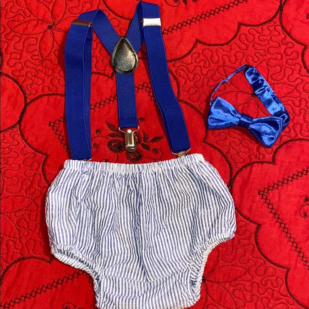 Baby Cake Smash Outfit